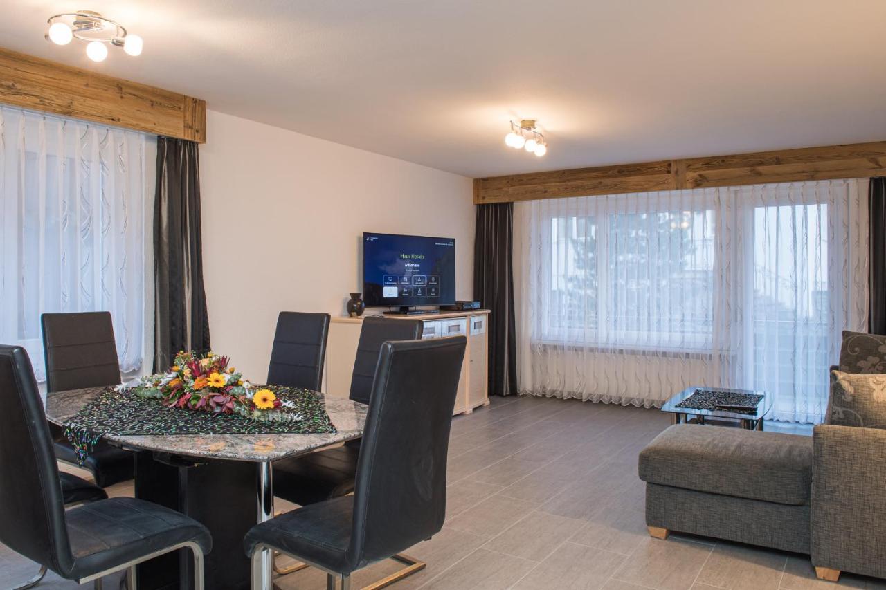 Haus Floralp Apartment Zermatt Luaran gambar