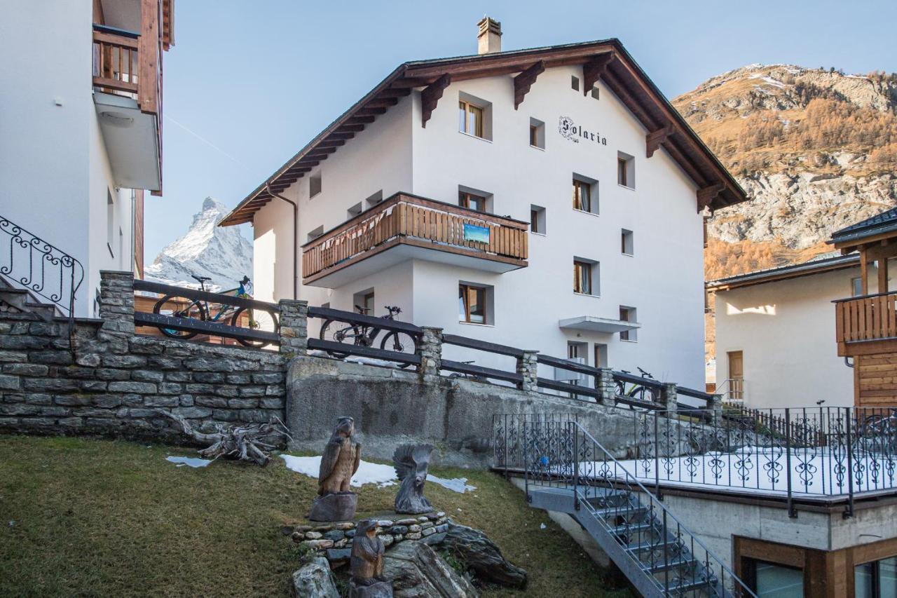 Haus Floralp Apartment Zermatt Luaran gambar