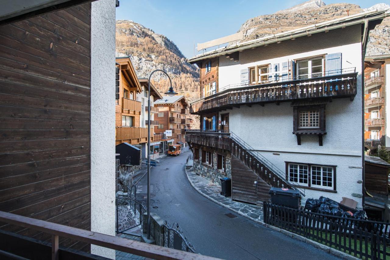 Haus Floralp Apartment Zermatt Luaran gambar