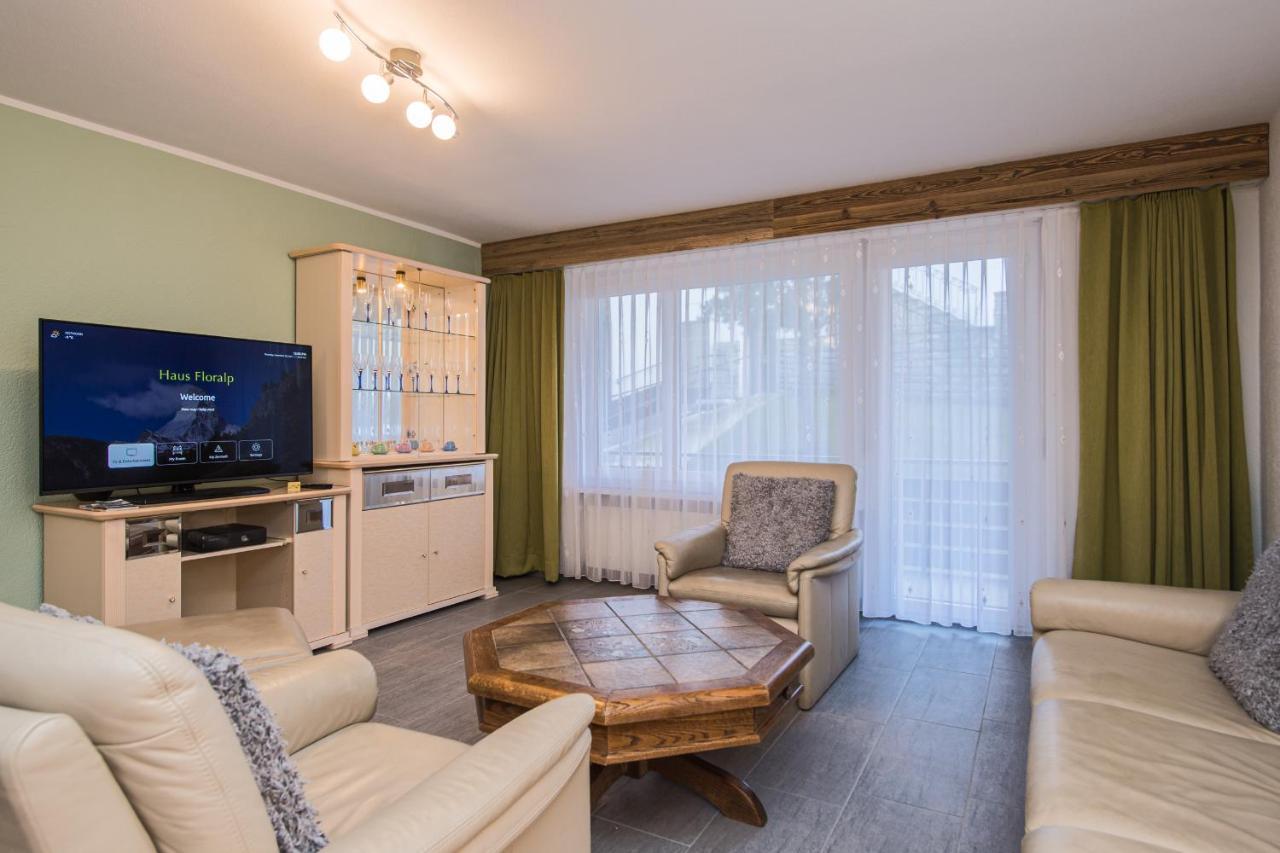 Haus Floralp Apartment Zermatt Luaran gambar