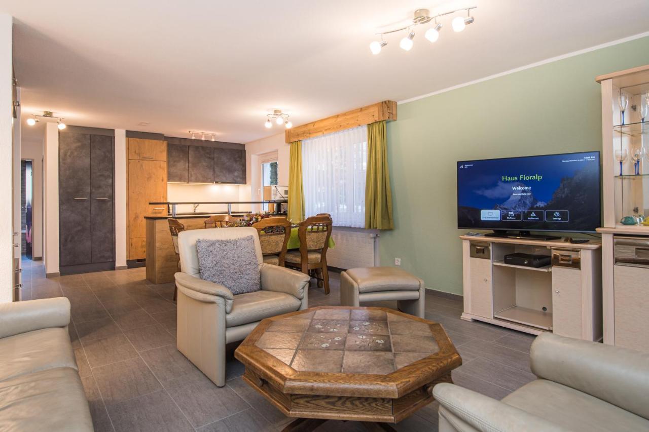 Haus Floralp Apartment Zermatt Luaran gambar