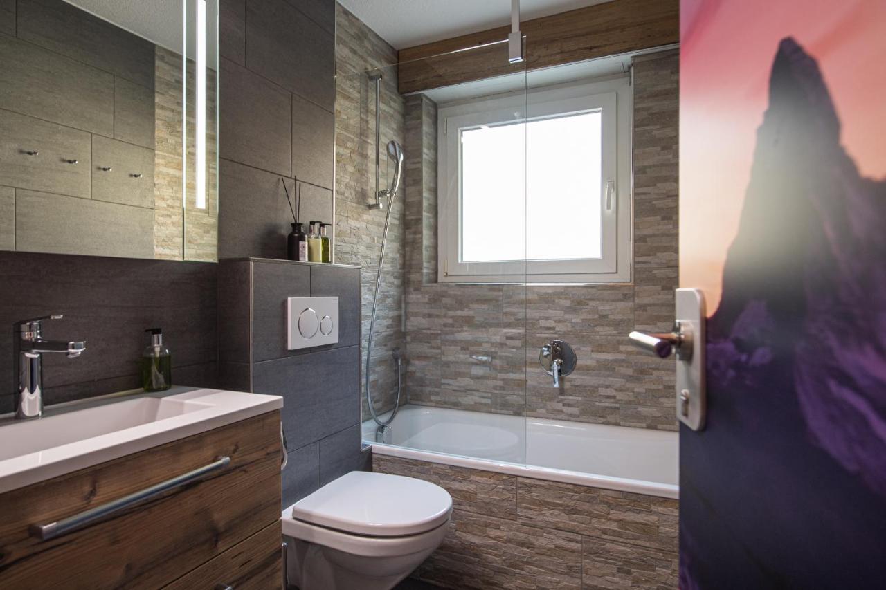 Haus Floralp Apartment Zermatt Luaran gambar