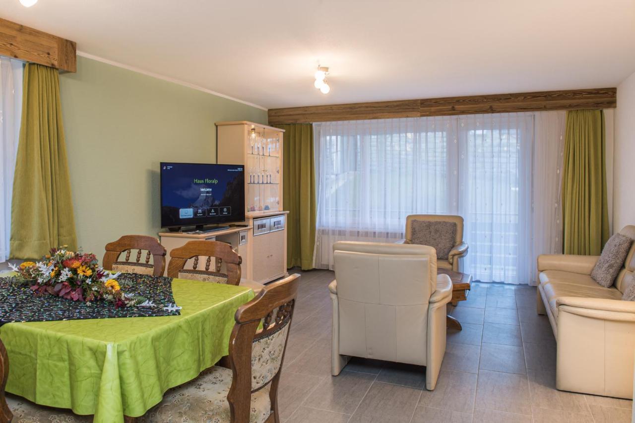 Haus Floralp Apartment Zermatt Luaran gambar
