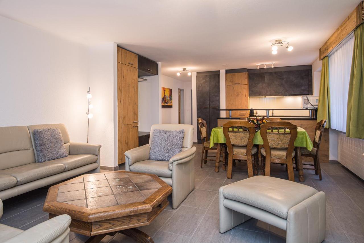 Haus Floralp Apartment Zermatt Luaran gambar