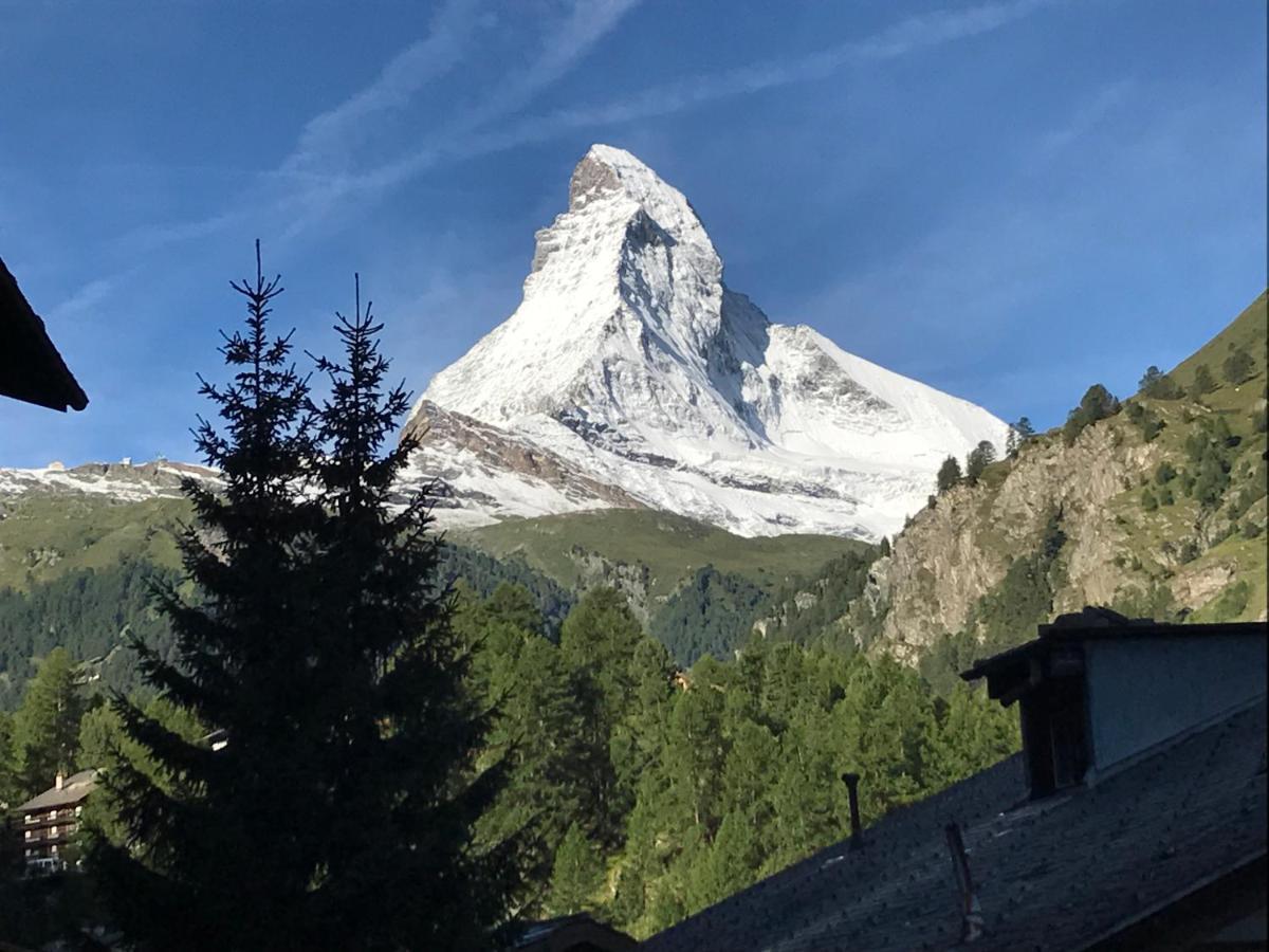Haus Floralp Apartment Zermatt Luaran gambar
