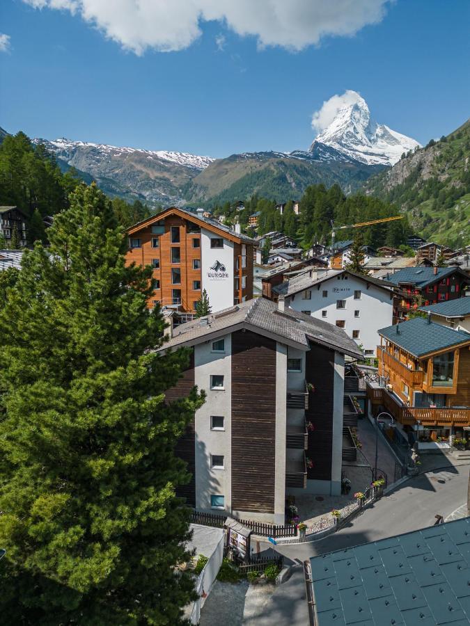 Haus Floralp Apartment Zermatt Luaran gambar