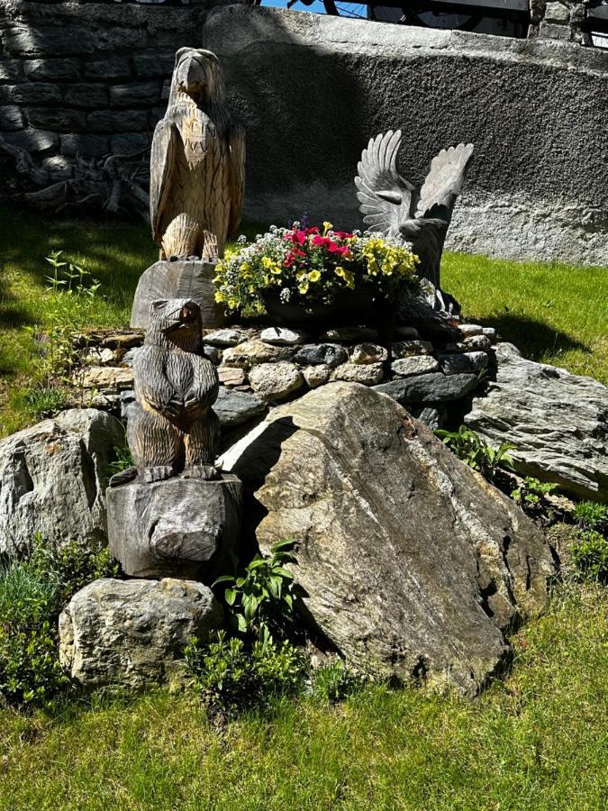 Haus Floralp Apartment Zermatt Luaran gambar