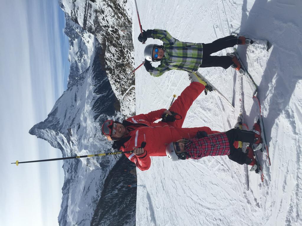 Haus Floralp Apartment Zermatt Luaran gambar
