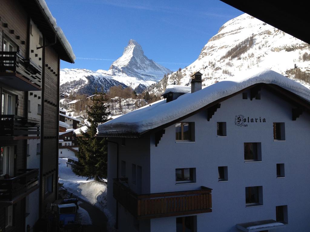 Haus Floralp Apartment Zermatt Luaran gambar